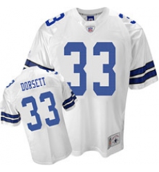 Dallas Cowboys 33 dorsett white Mitchellandness