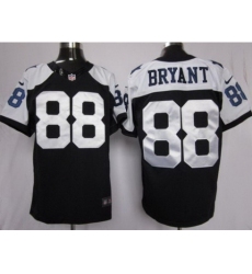 Nike Dallas Cowboys 88 Bryant Blue Thankgivings LIMITED NFL Jersey