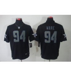 Nike Dallas Cowboys 94 DeMarcus Ware Black Limited Impact NFL Jersey