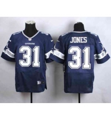 nike nfl jerseys dallas cowboys 31 jones blue[Elite]