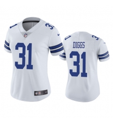 Women Cowboys  31 trevon diggs white Team Color Men Stitched NFL Vapor Untouchable Limited Jersey