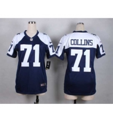 nike women nfl jerseys dallas cowboys 71 collins blue[nike thankgivings]