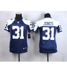 nike youth nfl jerseys dallas cowboys 31 jones blue[nike thankgivings]