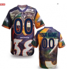 Nike Denver Broncos Customized Jersey (20)