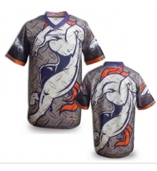 Nike Denver Broncos Customized Jersey (23)