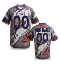 Nike Denver Broncos Customized Jersey (24)