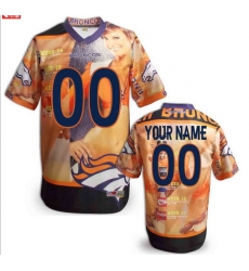 Nike Denver Broncos Customized Jersey (40)