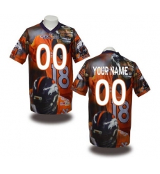 Nike Denver Broncos Customized Jersey