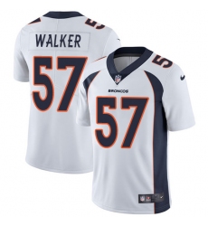 Nike Broncos #57 Demarcus Walker White Youth Stitched NFL Vapor Untouchable Limited Jersey