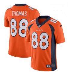 Youth Nike Denver Broncos 88 Demaryius Thomas Elite Orange Team Color NFL Jersey