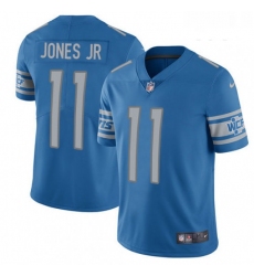 Youth Nike Detroit Lions 11 Marvin Jones Jr Elite Light Blue Team Color NFL Jersey