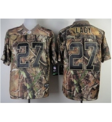 Nike Green Bay Packers 27 Eddie Lacy Camo GameNFL Jersey