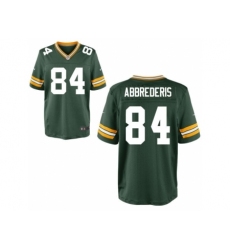 Nike Green Bay Packers 84 Abbrederis Jared Green Elite NFL Jersey