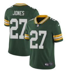 Nike Packers #27 Josh Jones Green Team Color Youth Stitched NFL Vapor Untouchable Limited Jersey