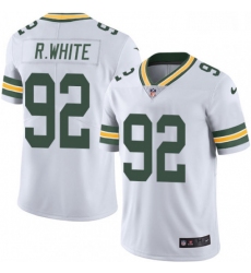 Youth Nike Green Bay Packers 92 Reggie White White Vapor Untouchable Limited Player NFL Jersey