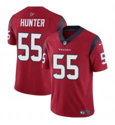 Youth Houston Texans 55 Danielle Hunter Red Vapor Untouchable Limited Stitched Football Jersey