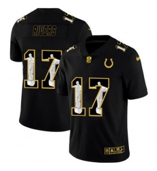 Indianapolis Colts 17 Philip Rivers Men Nike Carbon Black Vapor Cristo Redentor Limited NFL Jersey