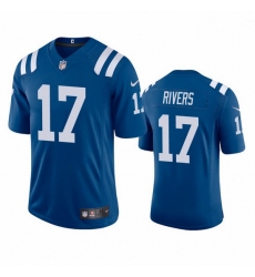 Indianapolis Colts 17 Philip Rivers Men Nike Royal 2020 Vapor Limited Jersey