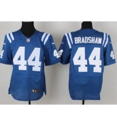 Nike Indianapolis Colts 44 Ahmad Bradshaw Blue Elite NFL Jersey