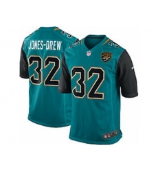 Nike Jacksonville Jaguars 32 Maurice Jones-Drew Green Game New NFL Jersey