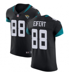 Nike Jaguars 88 Tyler Eifert Black Team Color Men Stitched NFL Vapor Untouchable Elite Jersey