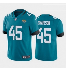 men k'lavon chaisson jacksonville jaguars teal vapor limited jersey 