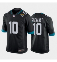 men laviska shenault jacksonville jaguars black game jersey 