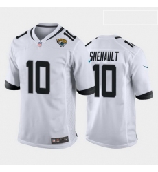 men laviska shenault jacksonville jaguars white game jersey 