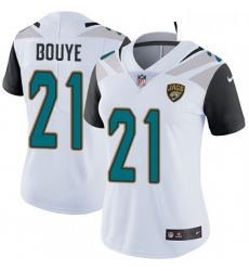 Womens Nike Jacksonville Jaguars 21 AJ Bouye White Vapor Untouchable Limited Player NFL Jersey