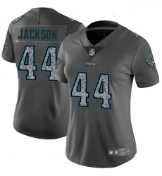 Womens Nike Jacksonville Jaguars 44 Myles Jack Gray Static Vapor Untouchable Limited NFL Jersey