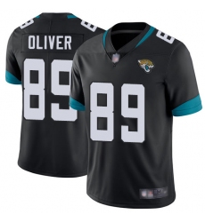 Jaguars 89 Josh Oliver Black Team Color Youth Stitched Football Vapor Untouchable Limited Jersey