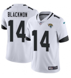 Nike Jaguars #14 Justin Blackmon White Youth Stitched NFL Vapor Untouchable Limited Jersey