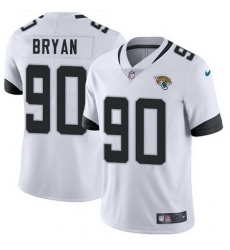 Nike Jaguars #90 Taven Bryan White Youth Stitched NFL Vapor Untouchable Limited Jersey