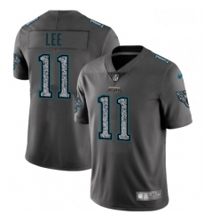 Youth Nike Jacksonville Jaguars 11 Marqise Lee Gray Static Vapor Untouchable Limited NFL Jersey