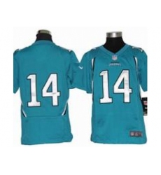 Youth Nike Youth Jacksonville Jaguars #14 Justin Blackmon Green jerseys