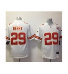 Nike Kansas City Chiefs 29 Eric Berry White Limited NFL Jersey