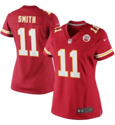 Womens Kansas City Chiefs Alex Smith Nike Red Limited Jersey