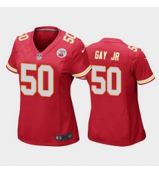 women willie gay jr. kansas city chiefs red game jersey 