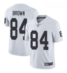 Mens Antonio Brown Limited White Road Jersey Oakland Raiders Football 84 Jersey Vapor Untouchabel Jersey