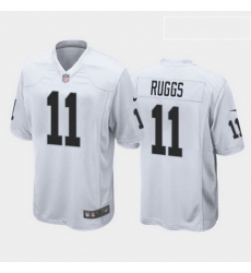 men henry ruggs las vegas raiders white game jersey 