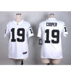 nike women nfl jerseys oakland raiders 19 cooper white[nike]