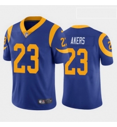 men cam akers los angeles rams royal vapor limited jersey 