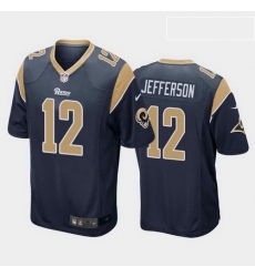 men van jefferson los angeles rams navy game jersey 