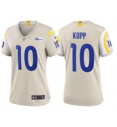 Women's Los Angeles Rams 10 Cooper Kupp Nike Bond Game Jersey