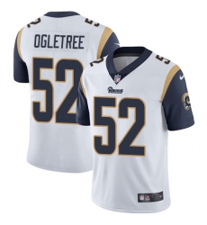 Youth Nike Rams #52 Alec Ogletree White Stitched NFL Vapor Untouchable Limited Jersey