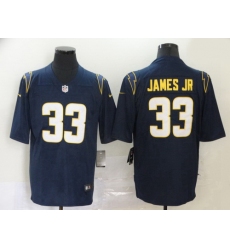 Men Nike Chargers 33 Derwin James New Dark Blue 2020 New Vapor Untouchable Limited Jersey