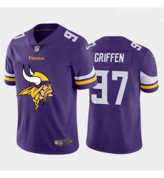 Nike Vikings 97 Everson Griffen Purple Team Big Logo Vapor Untouchable Limited Jersey