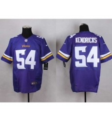 nike nfl jerseys minnesota vikings 54 kendricks purple[Elite]