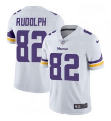 Youth Nike Minnesota Vikings 82 Kyle Rudolph White Vapor Untouchable Limited Player NFL Jersey