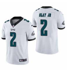 Men Philadelphia Eagles 2 Darius Slay Jr  White Vapor Limited Jersey